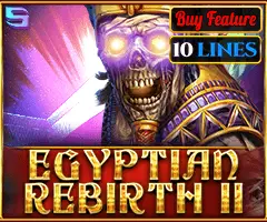 Игровой автомат Egyptian Rebirth II с десятью линиями